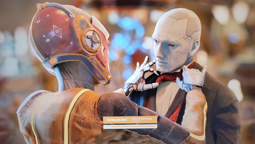 3DMark DX Raytracing Test