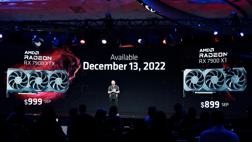 AMD Radeon RX 7900 XTX and RX 7900 XT