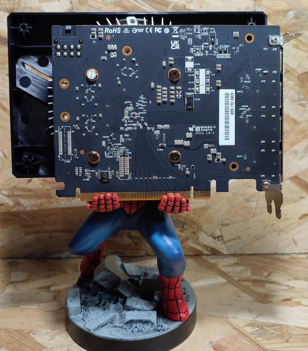 ASRock Arc A380 Challenger ITX 6GB OC Review | Geeks3D