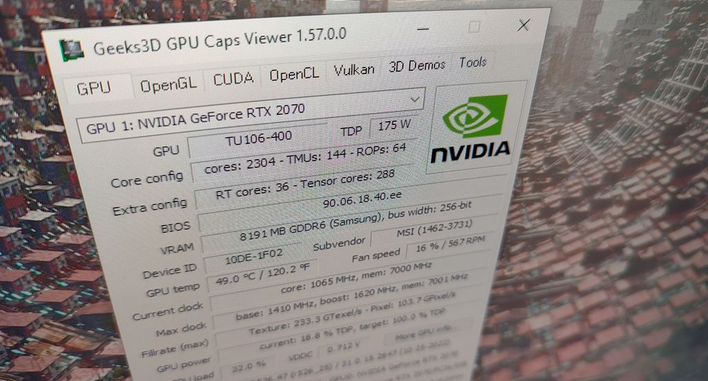 GPU Caps Viewer logo