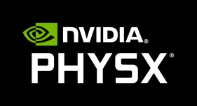 NVIDIA PhysX 5 logo