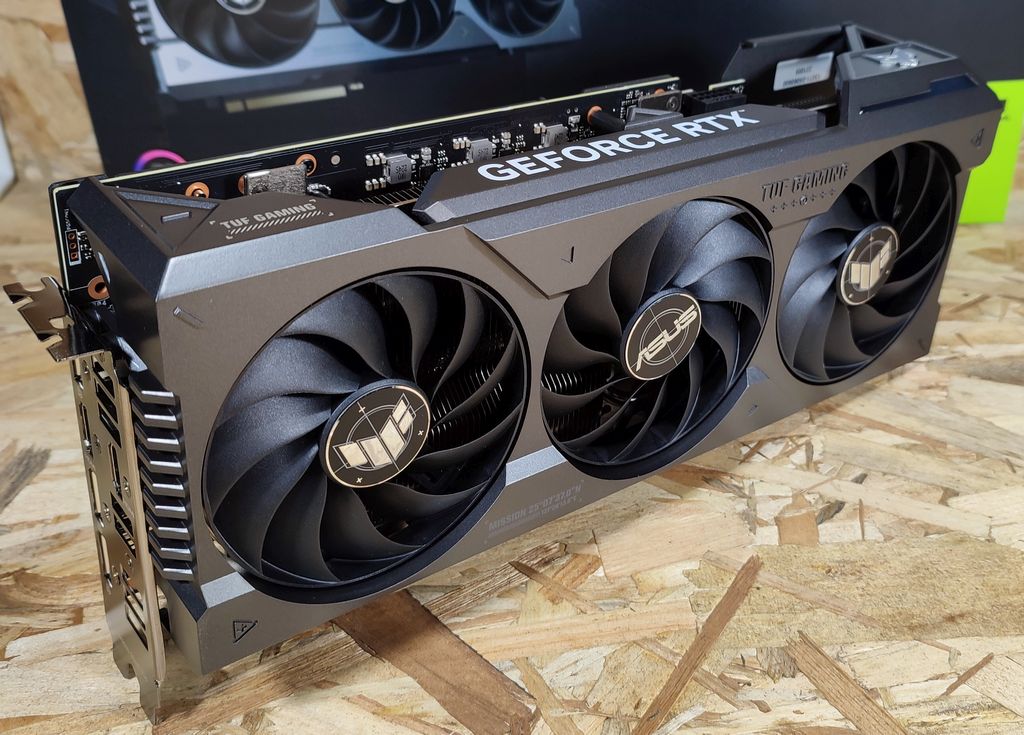 ASUS TUF Gaming GeForce RTX 4070 Ti 12GB GDDR6X OC Edition Review