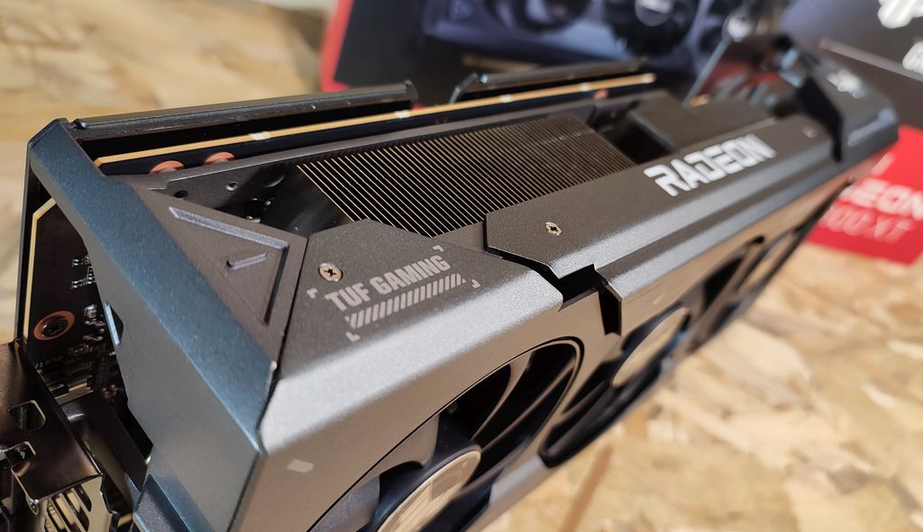 ASUS TUF Radeon RX 7900 XT OC 20GB Review - the graphics card