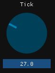 GeeXLab demo - Dear ImGui - Knob widget