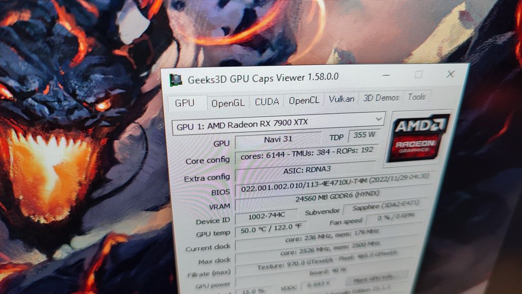 GPU Caps Viewer logo