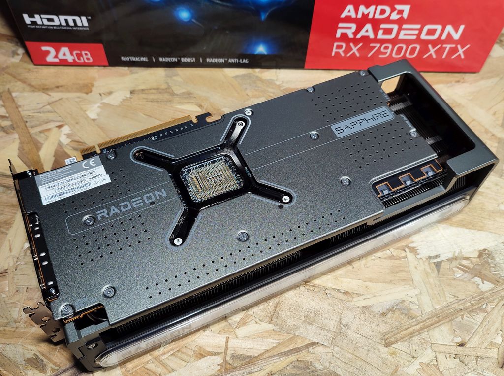 SAPPHIRE Radeon RX 7900 XTX Nitro+ 24GB Review