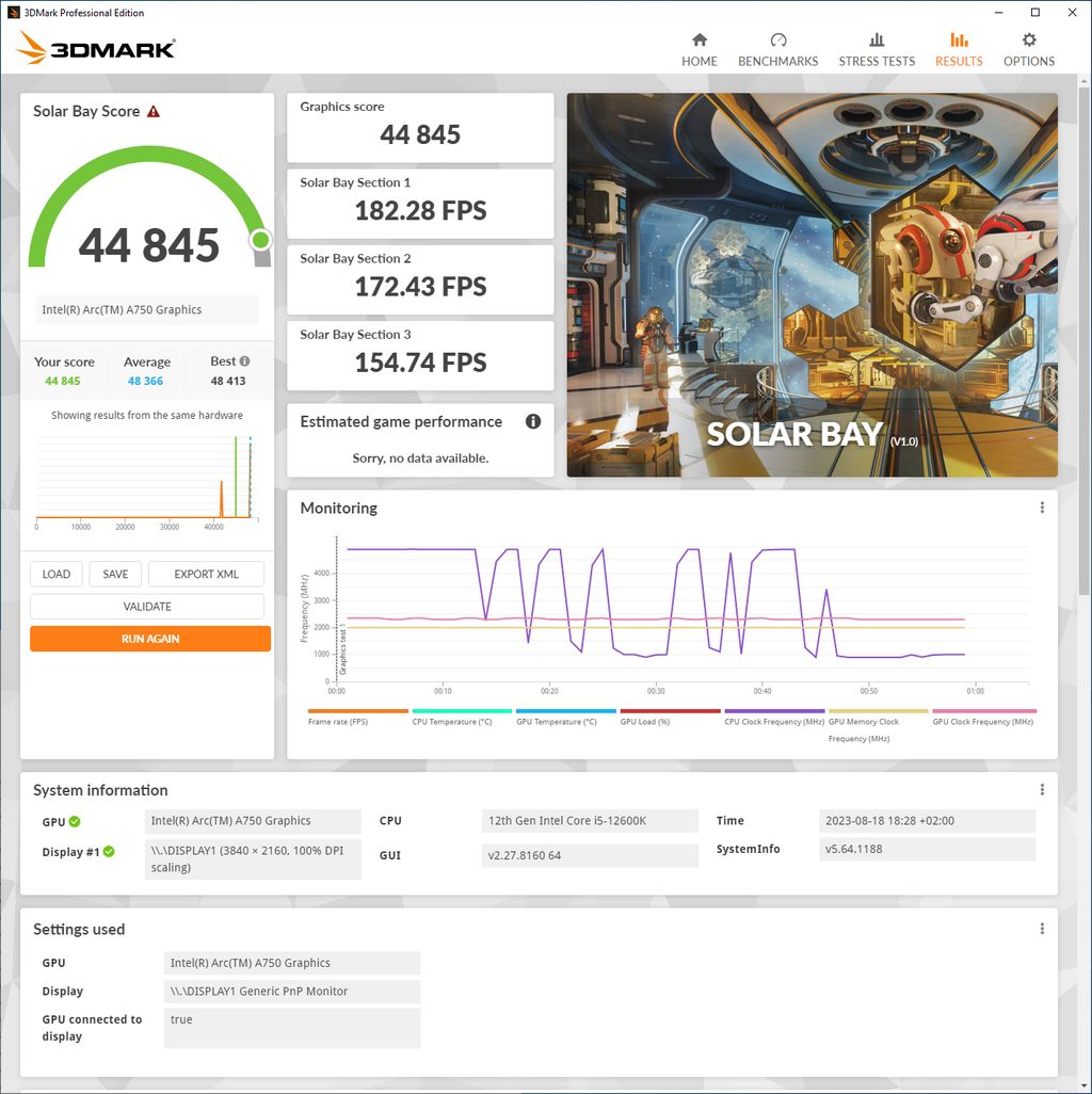 3DMark Speed Way: next-gen benchmark for DirectX 12 Ultimate features