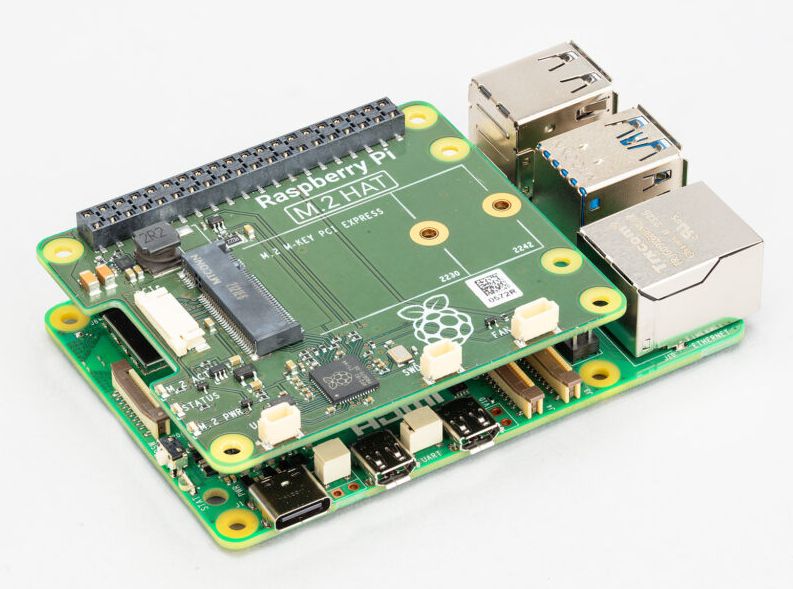 "Raspberry Pi 5 M.2 adapter"