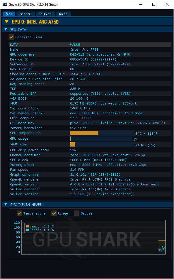 Intel Graphics Driver 31.0.101.4887 Released with Arc A580 Support (*** UPDATED v4900