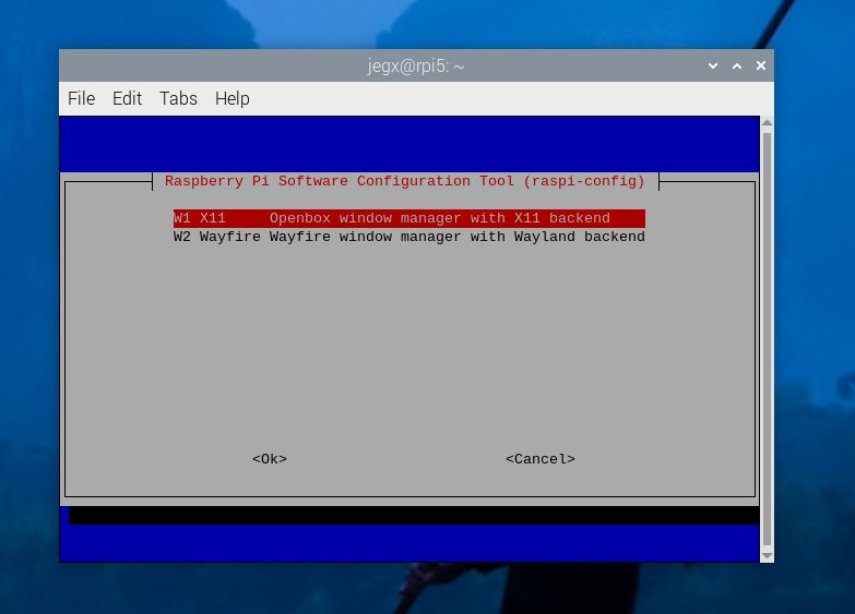 Raspberry Pi OS Bookworm - Switch Between X and Wayland