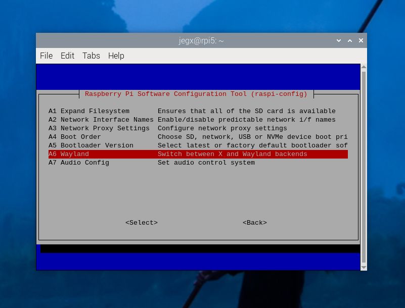 Raspberry Pi OS Bookworm - Switch Between X and Wayland