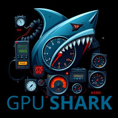 GPU Shark 2.4 logo