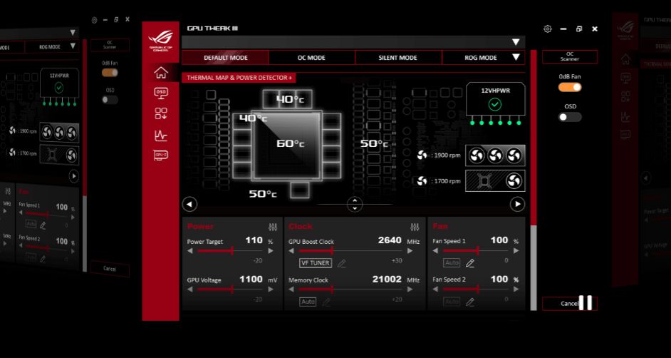 "ASUS GPU Tweak III "