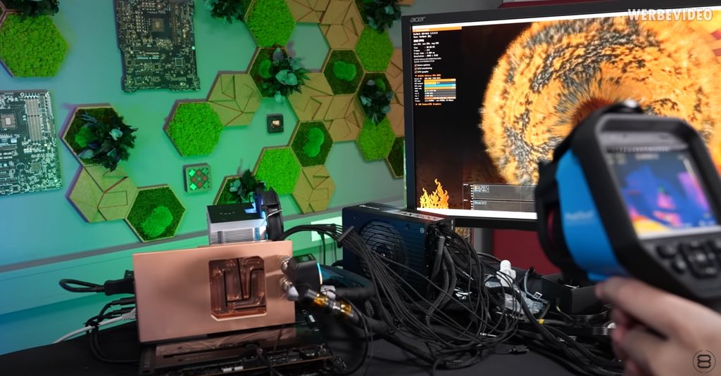 RTX 5090 + FurMark 2