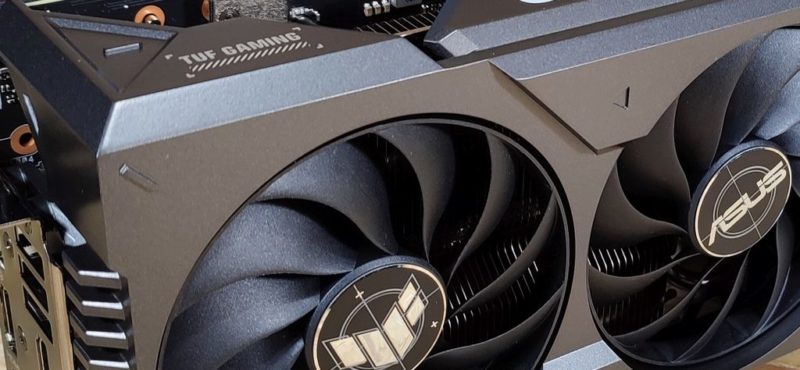 ASUS TUF GeForce RTX 4070 Ti 12GB review