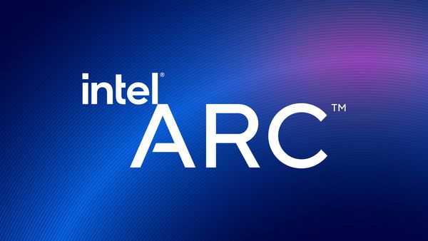 Intel Arc logo
