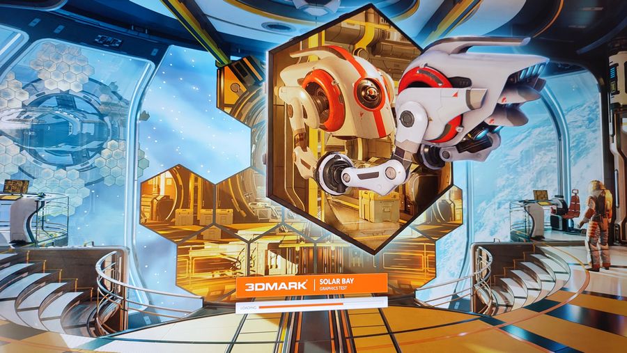 3DMark Solar Bay - Vulkan graphics benchmark
