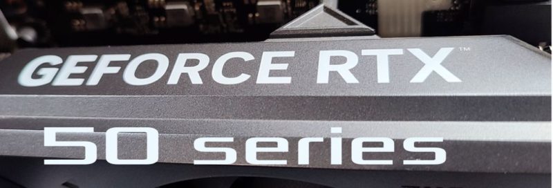 NVIDIA GeForce RTX 50 series Blackwell