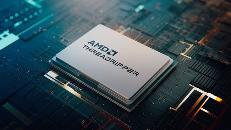 AMD Threadripper 7000 series processor