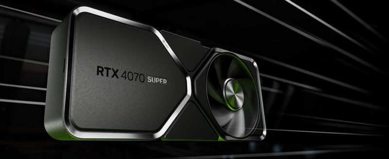NVIDIA GeForce RTX 4070 SUPER