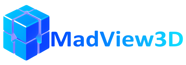 MadView3D logo
