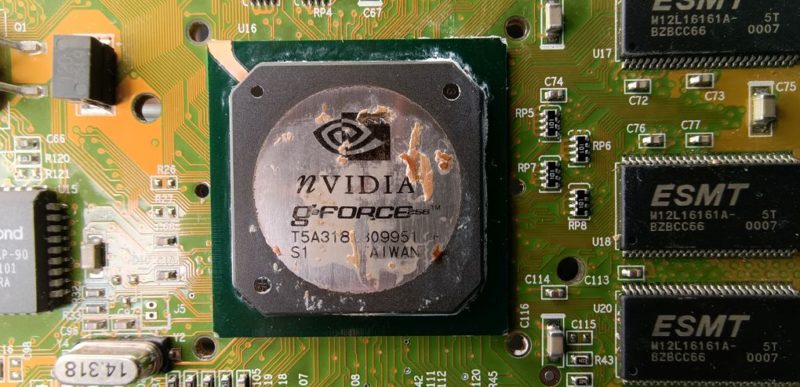 NVIDIA GeForce 256