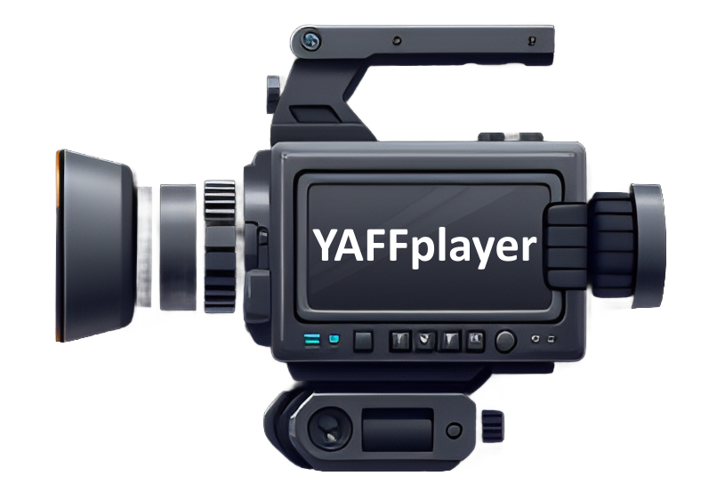 YAFFplayer audio video file player