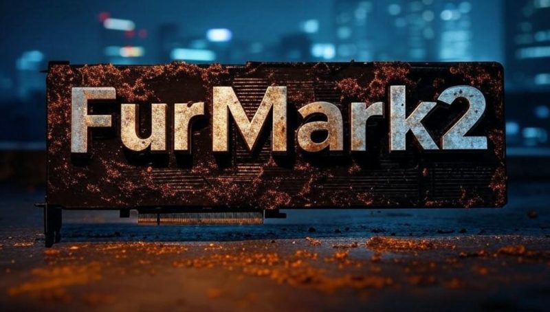 FurMark 2 - GPU stress test and graphics benchmark