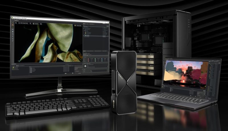 NVIDIA RTX PRO Blackwell graphics cards for servers and workstations